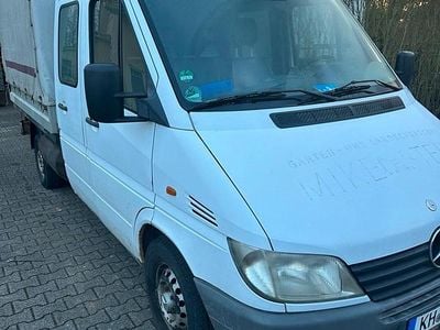 Second-hand Mercedes Sprinter 2002