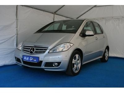 Usata Mercedes A160 Avantgarde 95 CV (69 kW) 2010 Argento Berlina