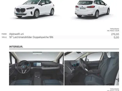 Gebraucht BMW 225 Active Tourer