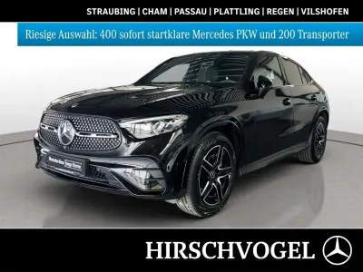 Używany Mercedes GLC220 AMG line 197 KM (144 kW) 2025 Czarny Coupe