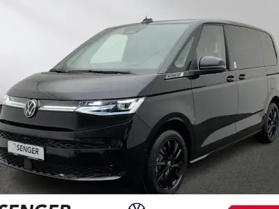Uusi VW Multivan 150 HP (110 kW) 2026 Musta Tila-auto