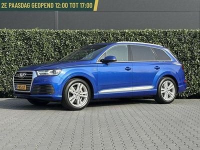Gebraucht Audi Q7 S-Line 218 PS (160 kW) 2017 Blau SUV