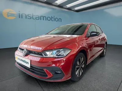 Usata VW Polo 95 CV (69 kW) 2025 Rosso Utilitaria