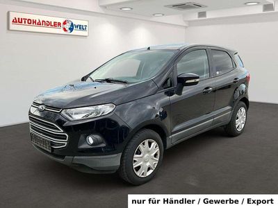 Gebraucht Ford Ecosport Trend 111 PS (81 kW) 2017 Schwarz SUV