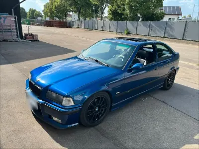 Gebraucht BMW 323 M Sport 170 PS (125 kW) 1999 Blau Coupé