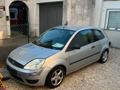 Second-hand Ford Fiesta