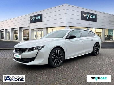 Gebraucht Peugeot 508 GT 181 PS (133 kW) 2021 Perlmutt weiß metallic Kombi