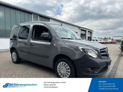 Gebraucht Mercedes Citan 111 110 PS (80 kW) 2019 Grau Kombi