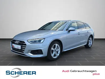Gebraucht Audi A4 Ambiente 204 PS (150 kW) 2023 Florettsilber metallic (metallic) Kombi
