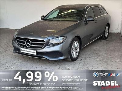Grau Gebraucht 2019 Mercedes E220 Kombi | 25.940 € (Guter Preis)