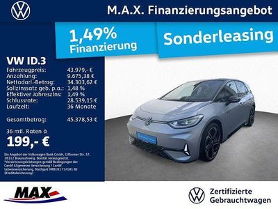 Brugt VW ID.3 GTX 239 kW (326 HK) 2025 Sølv Hatchback