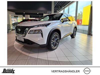 Neu Nissan X-Trail 360º 163 PS (119 kW) 2025 Schwarz (solid white) SUV