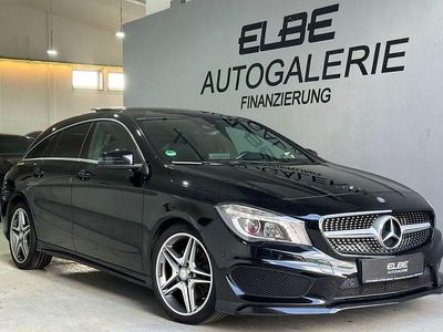 Gebraucht Mercedes CLA220 Shooting Brake AMG line 177 PS (130 kW) 2015 Schwarz Kombi