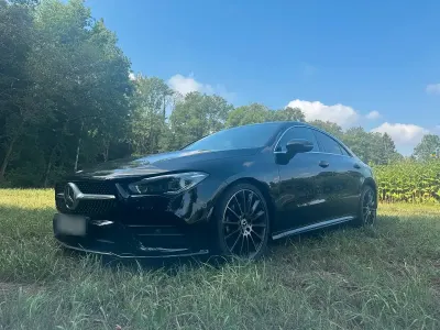 Gebraucht Mercedes CLA200 AMG line 163 PS (119 kW) 2023 Schwarz Coupé