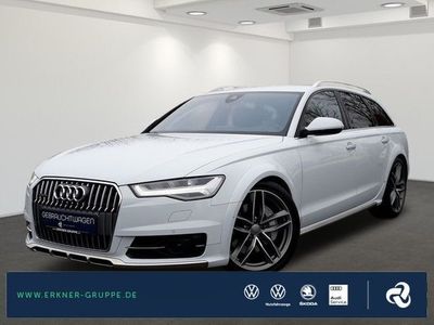 Gletscherwei? metallic (metallic) Gebraucht 2017 Audi A6 Allroad Ambiente Kombi | 49.869 €