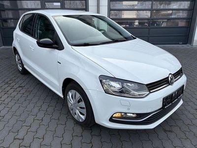 Gebraucht VW Polo 75 PS (55 kW) 2015 Weiß Limousine