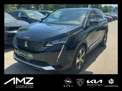 Gebraucht Peugeot 3008 Allure 136 PS (100 kW) 2023 Schwarz SUV