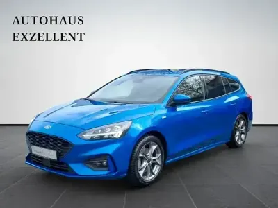 Usata Ford Focus ST-Line 125 CV (91 kW) 2020 Blu Berlina
