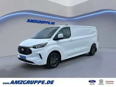 Neu Ford Transit Custom Limited 170 PS (125 kW) 2026 Frozen white uni Van