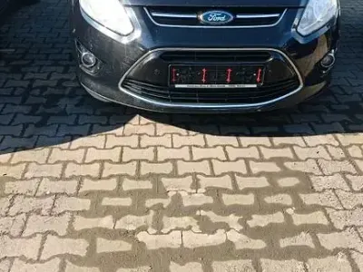 Gebraucht Ford C-MAX Trend 140 PS (102 kW) 2012 Schwarz Van / Kleinbus