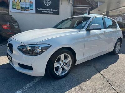 Gebraucht BMW 116 Sport Line 136 PS (100 kW) 2012 Weiß Kleinwagen