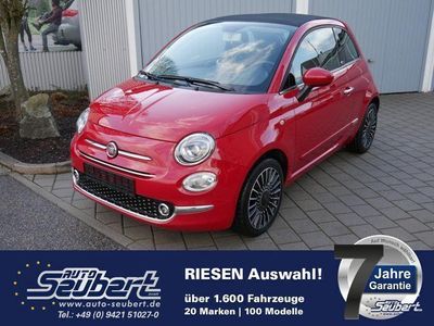 gebraucht Fiat Sedici 500C Cabrio 1.2 8V LOUNGE * STYLE-PAKET * PARKTRONIC * TEMPOMAT * LM-FELGENZOLL