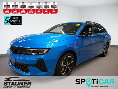 Usata Opel Astra S 131 CV (96 kW) 2024 Blu Utilitaria