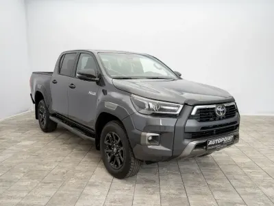 Neu Toyota HiLux 215 PS (158 kW) 2026 Grau Pickup