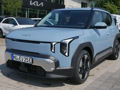 Gebraucht Kia EV2 Earth 108 kW (147 PS) 2026 Frostblau SUV