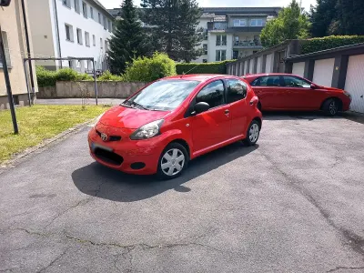 Używany Toyota Aygo