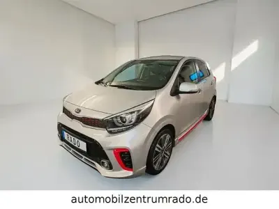 Gebraucht Kia Picanto GT-Line 84 PS (61 kW) 2018 Silber Kleinwagen