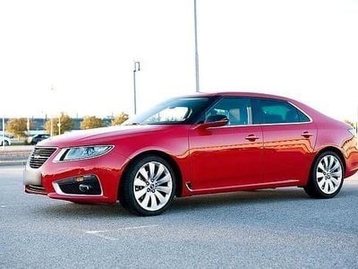 Gebraucht Saab 9-5 Aero 190 PS (139 kW) 2012 Rot Limousine