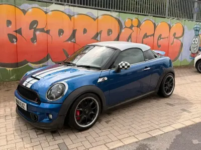 Occasion Mini John Cooper Works Coupé 184 ch (135 kW) 2011 Bleue Coupé