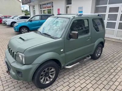 Gebraucht Suzuki Jimny Style 84 PS (61 kW) 2016 Grün SUV
