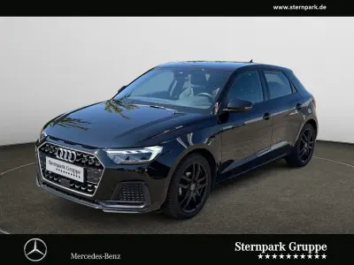 Gebraucht Audi A1 Sportback Advanced 95 PS (69 kW) 2023 Schwarz Kleinwagen