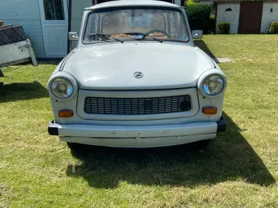Gebraucht Trabant 601 26 PS (19 kW) 1989 Weiß Limousine