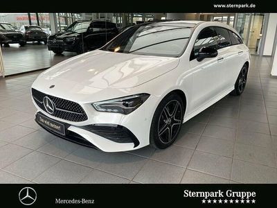 Unilack polarweiß Gebraucht 2024 Mercedes CLA200 Shooting Brake AMG Kombi | 35.870 € (Fairer Preis)