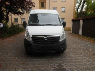 Gebraucht Opel Movano S 145 PS (106 kW) 2016 Weiß Van / Kleinbus
