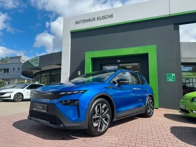 Neu Skoda Elroq SportLine 150 kW (204 PS) 2026 Blau SUV
