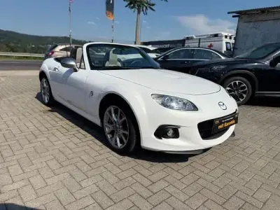 Gebraucht Mazda MX5 Sendo 126 PS (92 kW) 2015 Weiß Cabrio