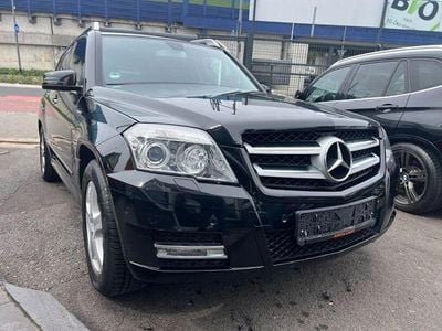 Usata Mercedes GLK250 204 CV (150 kW) 2011 Nero SUV