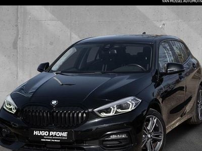 Gebraucht BMW 116 Sport Line 116 PS (85 kW) 2019 Schwarz Kleinwagen