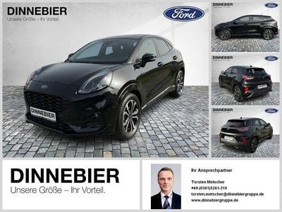 Gebraucht Ford Puma ST-Line 155 PS (114 kW) 2023 Schwarz (metallic) SUV