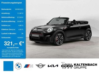 Usata Mini John Cooper Works Cabriolet 231 CV (169 kW) 2024 Nero Cabrio