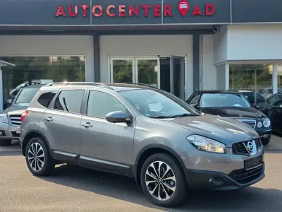 Gebraucht Nissan Qashqai +2 131 PS (96 kW) 2013 Grau SUV