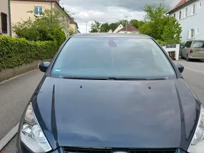 Gebraucht Ford S-MAX S 163 PS (119 kW) 2012 Blau Van / Kleinbus