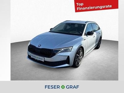 Gebraucht Skoda Octavia SportLine 150 PS (110 kW) 2025 Brillantsilber metallic Kombi