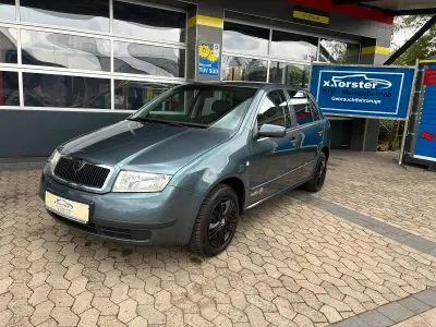 Gebraucht Skoda Fabia 60 PS (44 kW) 2004 Grau Kleinwagen