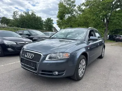 Gebraucht Audi A4 Business 163 PS (119 kW) 2006 Grau Kombi