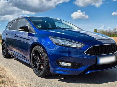 Gebraucht Ford Focus Sport 150 PS (110 kW) 2017 Blau Kombi